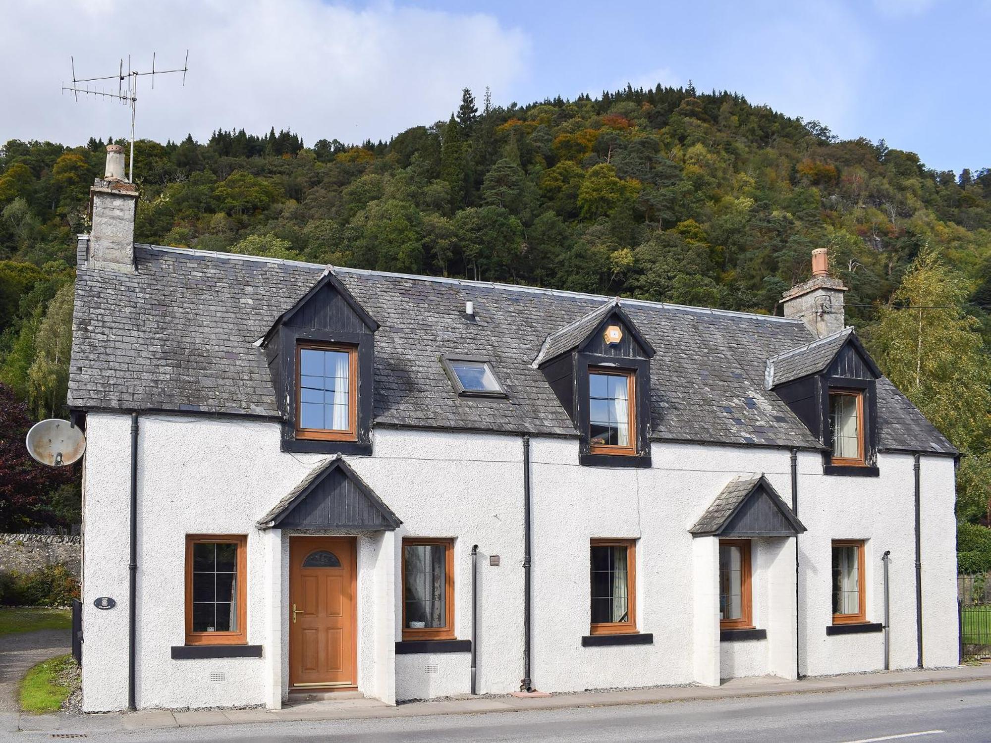 Вилла Little Tigh Craggan - Uk10204 Weem Экстерьер фото
